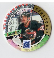 1994-95 Canada Games NHL POGS Senators Hockey Card #353 Alexandre Daigle