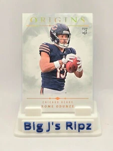 2024 Panini Origins Rome Odunze Rookie Card - Picture 1 of 2