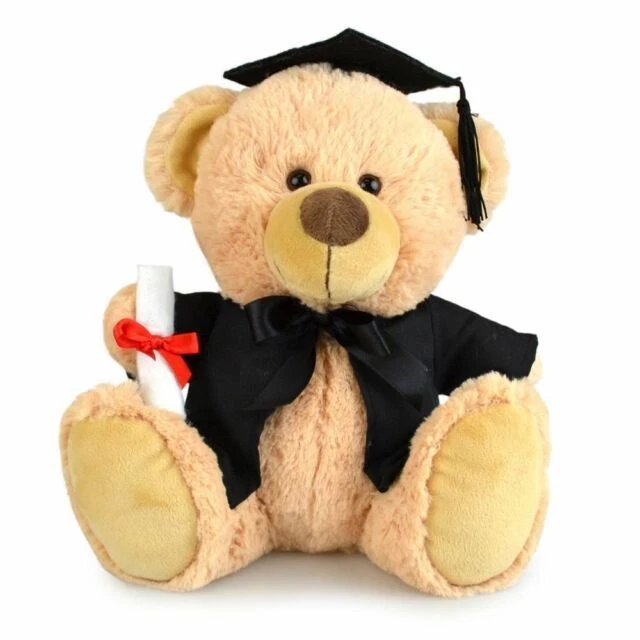 My Buddy Bear Graduation Kids Soft Toy
