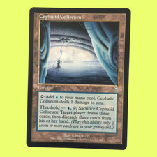 Cephalid Coliseum- MTG Odyssey- Excellent LP Nonbasic Land Threshold