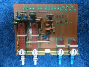 Pioneer SX1050 SX1250 FILTER 30HRZ 8KHZ FM MULTI PATH MUTING BOARD AWS 0890 - Bild 1 von 4
