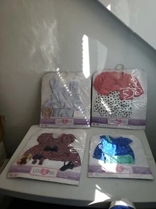 Toys RUS You & Me Baby Doll Clothing Lot Of 4 Cloth Deluxe Outfit/Occasio Outfit - Picture 1 of 9