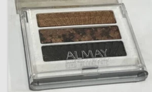 Rare Almay Triple Tone Eyeshadow Color - Touched By Gold - 0.15 oz - Picture 1 of 3