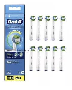 Oral B Precision Clean 10 Testine. Prodotto Nuovo Sigillato Originale - Foto 1 di 1