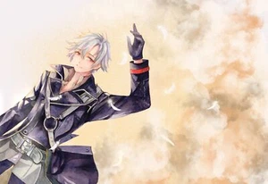 Anime boys eiyuu densetsu sen no kiseki the legend of Playmat Gaming Mat Desk - Picture 1 of 1