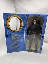 2003 Lord of the Rings ARAGORN 12” Special Edition Action Figure By ToyBiz Td