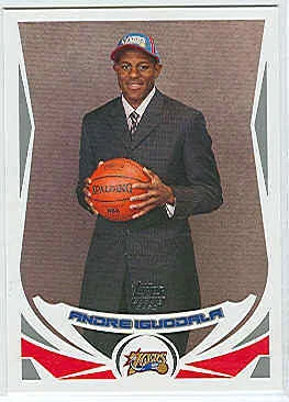 2004-05 Topps #229 Andre Iguodala RC Rookie Card - Image 1 of 2