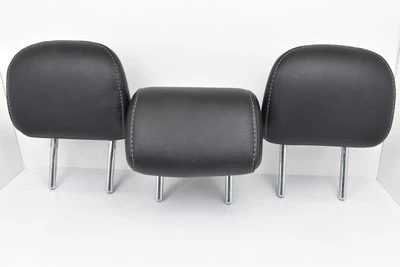 Reposacabezas central izquierdo derecho Toyota Corolla 2014-2017 trasero cuero negro OEM Foto 1 de 4