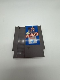 Ice Hockey Nintendo Entertainment System NES Cartridge ( Tested)