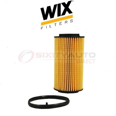 WIX Engine Oil Filter for 2006-2018 Volkswagen Passat - Oil Change Lubricant up Foto 1 de 4