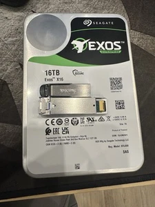 Disco Duro SAS de 16 Tb. Tengo 2: 350€ cada uno - Afbeelding 1 van 1