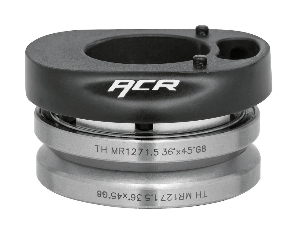 Fsa JG.DIREC.FSA ACR NO.55R INT.TPR 1-1/8 1.5 36/45 NE Steering, Sport, Black (B - Image 1 of 1