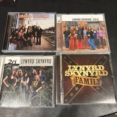Lynyrd Skynyrd Lot Of Cds Foto 1 de 2