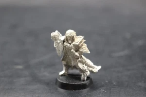 Warhammer 40k Guardia Imperial Tallan Desert Raiders Capitán Al'Rahem Metal - Imagen 1 de 3