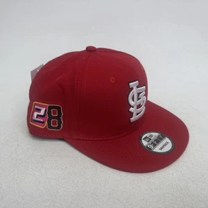 Cappello snapback St. Louis Cardinals nuova era 950 con logo "28" - Foto 1 di 8