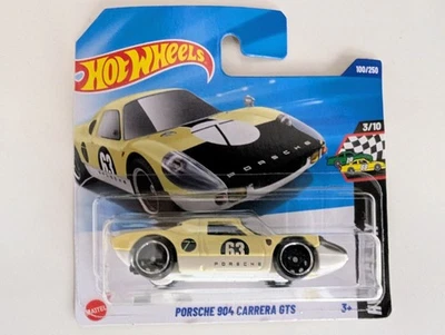 Hot Wheels HYX41 Porsche 904 Carrera GTS 100/250 - Immagine 1 di 3