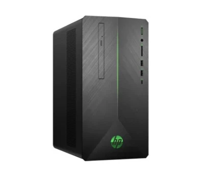 Computadora de escritorio para juegos HP Pavilion 690-0067c - Ryzen 7 1700, 16 GB RAM, RX 550, SSD de 500 GB Foto 1 de 2