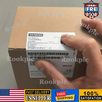 New Siemens 6ES7288-1SR30-0AA1 6ES72881SR300AA1 SIMATIC S7-200 SMART CPU SR30 - Image 1 of 4