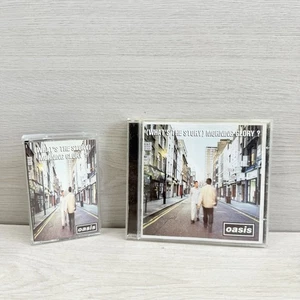 Oasis – What's The Story Morning Glory? Cassette Tape & CD Album 1995 Bundle - Picture 1 of 8