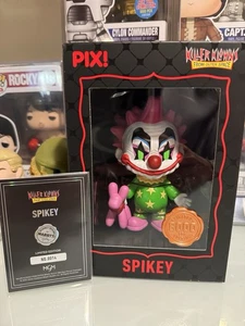 Thrilljoy Pix! Killer Klowns From Outer Space SPIKEY - LOW NUMBER #0014 of 6000 - Bild 1 von 2