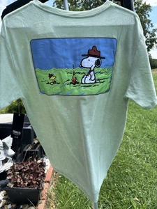 NUEVO CON ETIQUETAS BORDADAS SNOOPY Peanuts Camisetas Cuello Redondo Talla M Mediana - Imagen 1 de 10