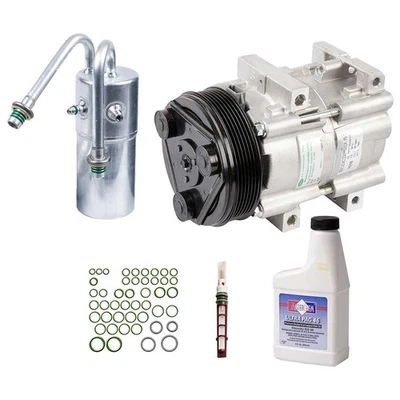 Para Ford Windstar 1995 1996 1997 1998 OEM Compressor AC com Kit de Reparo AC - Imagem 1 de 4