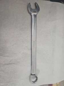 Snap-on Tools USA 5/8" 12PT Point SAE Chrome Combination Wrench OEX20 - Picture 1 of 10