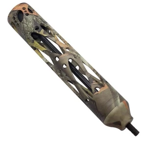 8" Stabilizer Vibration Dampening Compound Bow Hunting CNC Dampers Reduce Noise - Picture 1 of 6