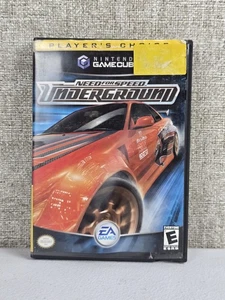 Need for Speed: Underground (Nintendo GameCube, 2003) ohne Handbuch getestet - Bild 1 von 7