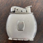 Evans Spitfire Vintage Cigarette Lighter 1940s, Patent Ending 1952