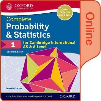 Probability & Statistics 1 for Cambridge International AS & A Level: Online Foto 1 de 2