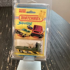 MATCHBOX 75 SWAMP RAT No 30 UNOPENED CARD SUPERFAST ENGLAND 1976 A59 - Picture 1 of 6