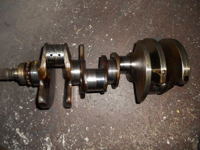 2000-2006 AUDI A6 CRANKSHAFT 4.2L V8 - Image 1 of 4