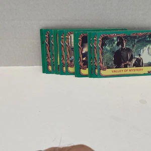Raiders of the Lost Ark - Topps Trading Cards 1981 -20 Piece Lot - No Duplicates - Picture 1 of 8