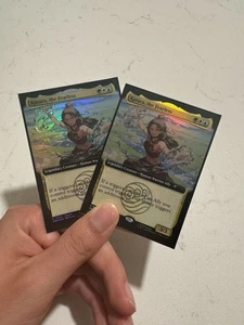 MTG Foil Katara the Fearless SDCC Exclusive Avatar the Last Airbender RARE PROMO - Picture 1 of 9