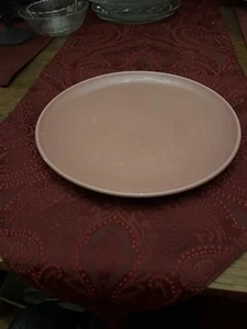 Vtg 1950’s ? Harmony House Sears Rose Pink Dinner Plate 10 In  - Picture 1 of 6