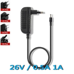 LED-Streifen Konverter AC zu DC 26V 0,5 A 1A 100 ~ 240V Netzteil adapter - Picture 1 of 12