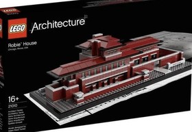 Lego Architecture Robie House 21010 Frank Lloyd Wright Set 100% Complete no Box