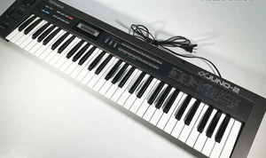 Roland Polyphonic Synthesizer Alpha Juno 2 61 Key Synth Keyboard Working Used - Picture 1 of 10