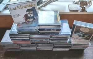 96 CD Joblot - Classical Beethoven Mozart Bach Puccini Etc M179 - Imagen 1 de 22