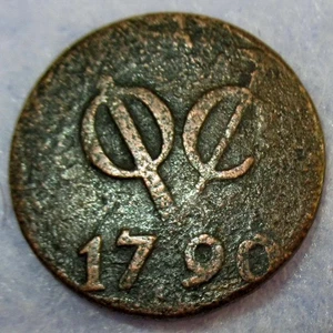 Certificate of Authenticity 1790 New York Penny VOC Dutch Colonial Cent Utrecht - Picture 1 of 4