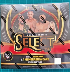 2024 Panini Select WWE Hobby Blaster Box 12 paquetes 60 tarjetas insertar juego paralelo - Imagen 1 de 5