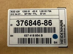 1pc HEIDENHAIN ROD 426 1250 line encoder ID# 376846-86 new in box 1 meter cable - Picture 1 of 5