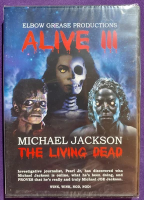 Alive III - Michael Jackson The Living Dead - DVD RARE NEW Sealed - Image 1 of 2