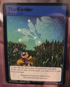 NEOPETS EL GRANJERO RARO #45 JUEGO DE HADAS MÁS OSCURAS 45/150 COMO NUEVO DE COLECCIÓN - Imagen 1 de 3