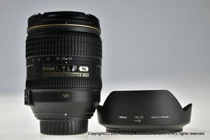 NIKON AF-S VR NIKKOR ED 24-120mm f/4G SWM IF Aspherical Excellent - Picture 1 of 6