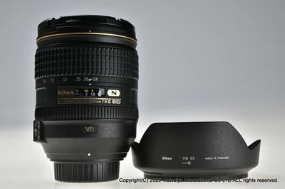 NIKON AF-S VR NIKKOR ED 24-120mm f/4G SWM IF Aspherical Excellent - Image 1 of 4
