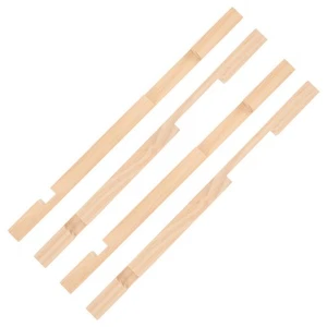 Wooden Bee Entrance Reducer 4 Pcs Beekeeping Tool for Hive Protection - Picture 1 of 12