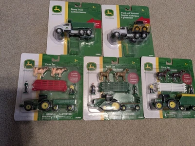 RARE 2016 2017 1018 JOHN DEERE 5 PACK SET SEALED NEW IN BOXES - Image 1 of 4