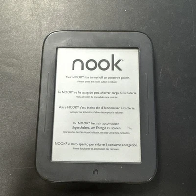 Nook Simple Touch E-Reader BNRV300 - Image 1 of 4
